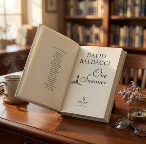One Summer by David Baldacci 2011 1st Ed HC No DJ VG
